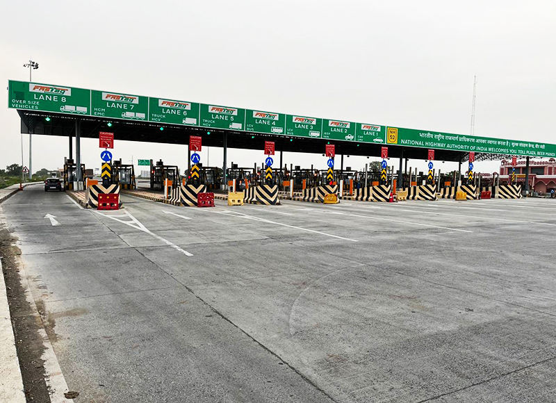 TOLL COLLECTION